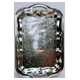 Danny Wilson Chrome Tea and Coffee Set with Tray - Old New England