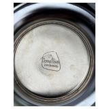 Danny Wilson Chrome Tea and Coffee Set with Tray - Old New England