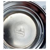 Danny Wilson Chrome Tea and Coffee Set with Tray - Old New England