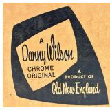 Danny Wilson Chrome Tea and Coffee Set with Tray - Old New England