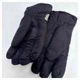 Bulk Lot of Work Gloves including Chore Gloves, Nitrile, Leather, and Thermal Styles