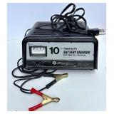 Group of 3 Vintage Battery Chargers Schumacher and Sears with Clamps