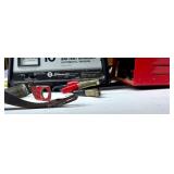 Group of 3 Vintage Battery Chargers Schumacher and Sears with Clamps