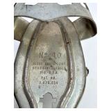 Vintage Johnson Hockey Ice Skates and Set of 4 Globe No. 40 Adjustable Metal Roller Skates