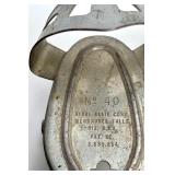 Vintage Johnson Hockey Ice Skates and Set of 4 Globe No. 40 Adjustable Metal Roller Skates