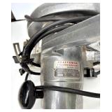 Lot of 3 Vintage Circular Hand Saws - ShopCraft, Craftsman, Mall Saw with Saw Blade