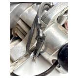 Lot of 3 Vintage Circular Hand Saws - ShopCraft, Craftsman, Mall Saw with Saw Blade