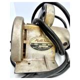 Lot of 3 Vintage Circular Hand Saws - ShopCraft, Craftsman, Mall Saw with Saw Blade