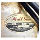 Lot of 3 Vintage Circular Hand Saws - ShopCraft, Craftsman, Mall Saw with Saw Blade