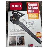 Toro Super Blower Vac Model 51582 Bundle with Melnor Sprinkler and Garden Tools