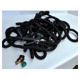 Toro Super Blower Vac Model 51582 Bundle with Melnor Sprinkler and Garden Tools