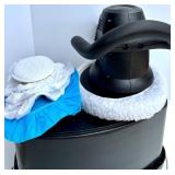 Toro Super Blower Vac Model 51582 Bundle with Melnor Sprinkler and Garden Tools