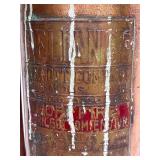 Vintage Reliance Copper Fire Extinguisher by WS Nott Company