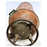 Vintage Reliance Copper Fire Extinguisher by WS Nott Company