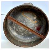 Vintage Reliance Copper Fire Extinguisher by WS Nott Company