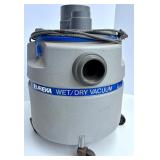 Eureka 10 Gallon Wet/Dry Vacuum Model 2810 with Hoses, Attachments, and Set of Heavy Item Rollers