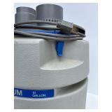 Eureka 10 Gallon Wet/Dry Vacuum Model 2810 with Hoses, Attachments, and Set of Heavy Item Rollers