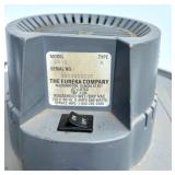 Eureka 10 Gallon Wet/Dry Vacuum Model 2810 with Hoses, Attachments, and Set of Heavy Item Rollers