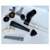 Eureka 10 Gallon Wet/Dry Vacuum Model 2810 with Hoses, Attachments, and Set of Heavy Item Rollers