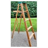 Collection of 5 Assorted Step Ladders and Stools