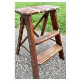 Collection of 5 Assorted Step Ladders and Stools