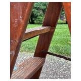 Collection of 5 Assorted Step Ladders and Stools