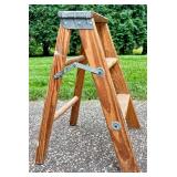 Collection of 5 Assorted Step Ladders and Stools