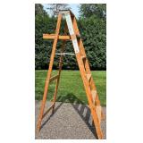 Collection of 5 Assorted Step Ladders and Stools