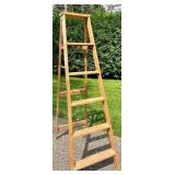 Collection of 5 Assorted Step Ladders and Stools