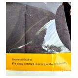 Large Lot of Car Seat Covers, Cleaning Supplies, and Detailing Kits