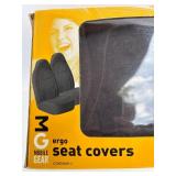 Large Lot of Car Seat Covers, Cleaning Supplies, and Detailing Kits