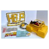 Large Lot of Car Seat Covers, Cleaning Supplies, and Detailing Kits