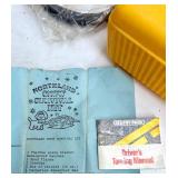 Large Lot of Car Seat Covers, Cleaning Supplies, and Detailing Kits