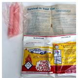 Large Lot of Car Seat Covers, Cleaning Supplies, and Detailing Kits