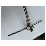 BBQ Accessory Set: Vermont Castings Tool Kit, Vintage Utensils, Charcoal Lighter, Grill Racks