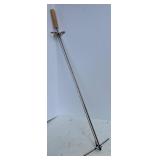 BBQ Accessory Set: Vermont Castings Tool Kit, Vintage Utensils, Charcoal Lighter, Grill Racks