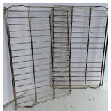 BBQ Accessory Set: Vermont Castings Tool Kit, Vintage Utensils, Charcoal Lighter, Grill Racks