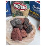 BBQ Accessory Set: Vermont Castings Tool Kit, Vintage Utensils, Charcoal Lighter, Grill Racks