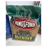 BBQ Accessory Set: Vermont Castings Tool Kit, Vintage Utensils, Charcoal Lighter, Grill Racks