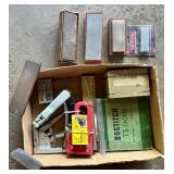 Large Lot of Vintage and Modern Hand Tools, Power Tools, and Hardware Boxes