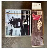 Large Lot of Vintage and Modern Hand Tools, Power Tools, and Hardware Boxes