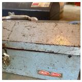 Large Mixed Lot of Hand Tools, Toolboxes, Brushes, and Hardware