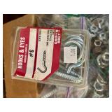 Workshop and Storage Lot with Vintage Wood Crates, Toolboxes, Hand Tools, and Accessories