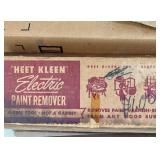 Workshop and Storage Lot with Vintage Wood Crates, Toolboxes, Hand Tools, and Accessories