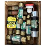 Workshop and Storage Lot with Vintage Wood Crates, Toolboxes, Hand Tools, and Accessories