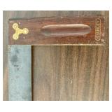 Workshop and Storage Lot with Vintage Wood Crates, Toolboxes, Hand Tools, and Accessories