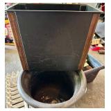 Mixed Lot of Garden Planters, Decorative Pots, and Planting Accessories