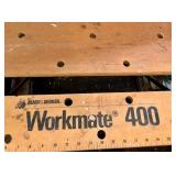 Black & Decker Workmate 400 Work Center and Vise