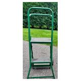 Lot of 3 Hand Trucks and Dolly Carts - Various Sizes