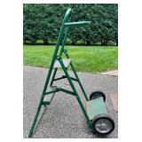 Lot of 3 Hand Trucks and Dolly Carts - Various Sizes